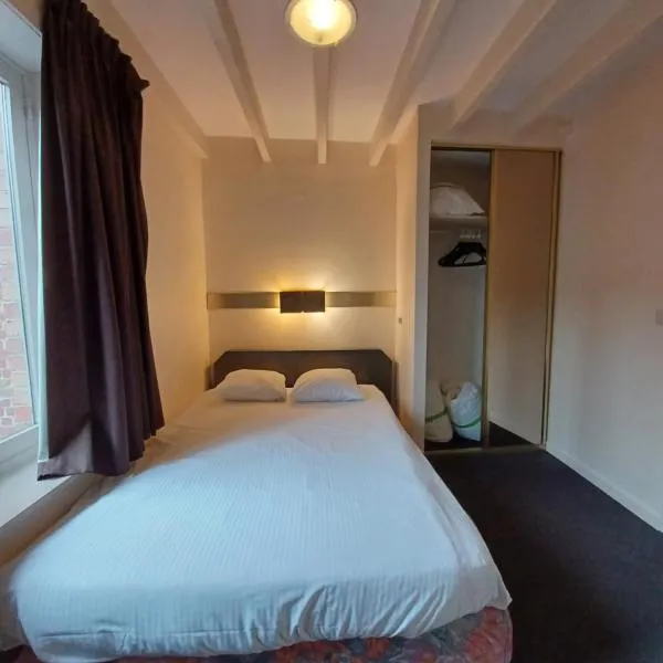 Koffieboontje Budget，位于布鲁日的酒店