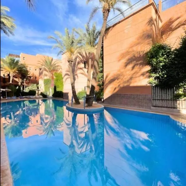 Riad Ibrahim，位于马拉喀什的酒店