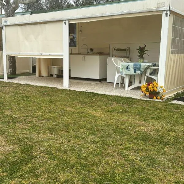 Camping Mayer，位于卡瓦利诺的酒店