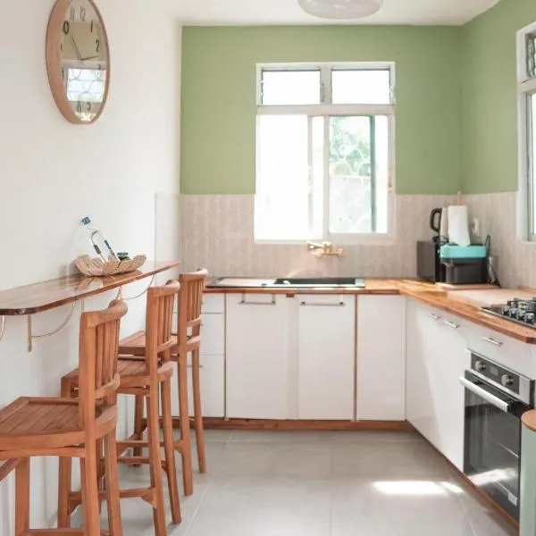 La Kaz and Ti Thano，位于路易港的酒店