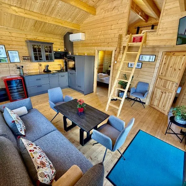 Chalet Lasserg，位于Münstermaifeld的酒店