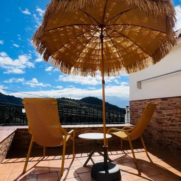 Mirador De La Cruz De Pinto，位于弗里希利亚纳的酒店