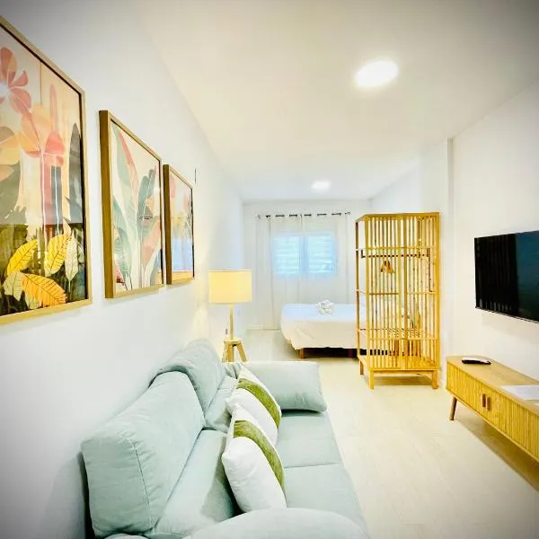 Apartamentos Guerrero，位于梅里达的酒店