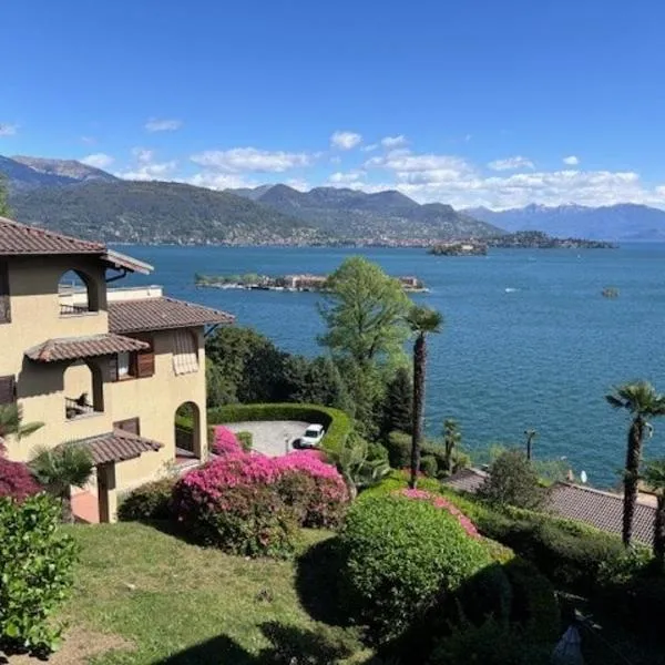 Appartamento Vene - Stresa，位于巴韦诺的酒店