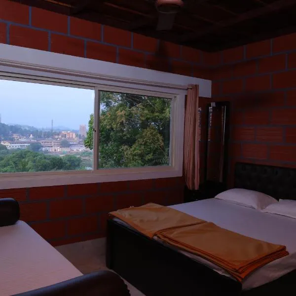 Temple View Homestay，位于Sringeri的酒店