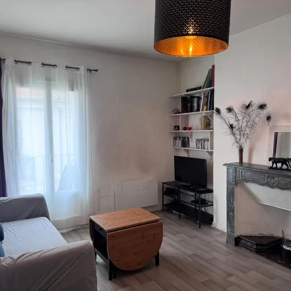 Le Farges- Chambre dans Appartement partagé-3 minutes Gare St Roch- LaConciergerieByNina，位于蒙彼利埃的酒店