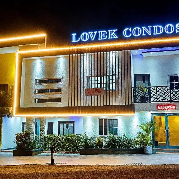 Lovek Condos，位于库马西的酒店