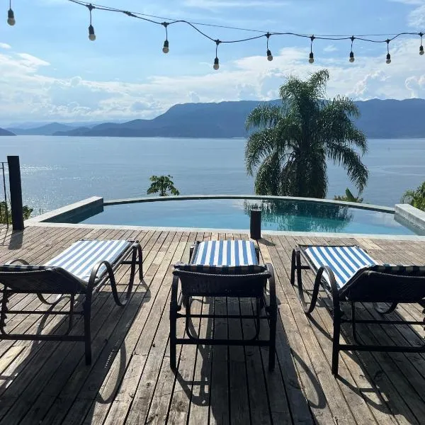 Beira Mar Ilha Guest，位于伊利亚贝拉的酒店