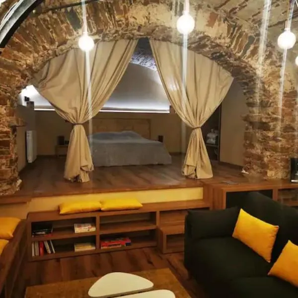 Appartement centre ville bastia，位于巴斯蒂亚的酒店