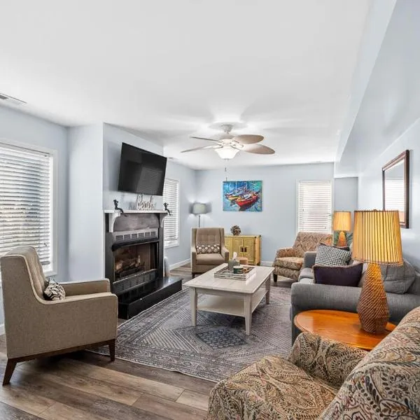 Ocean Sound，位于派恩诺尔肖尔斯的酒店