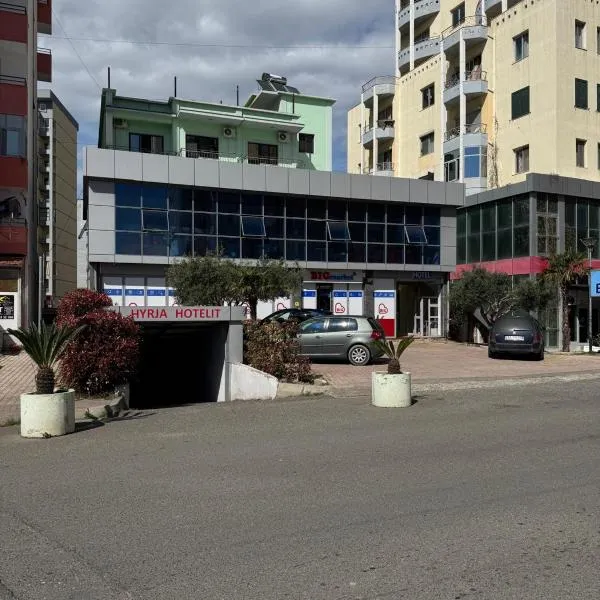 Hotel Europa，位于莱什的酒店