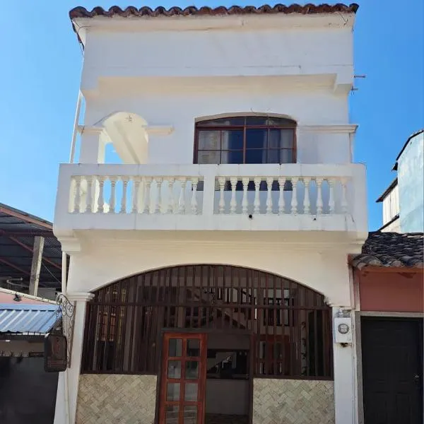 Hotel Casa de Copan，位于科潘玛雅遗址的酒店