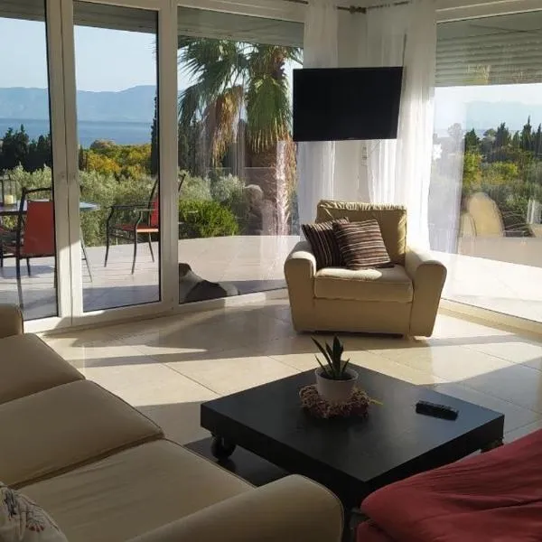 View δύο υπνοδωματιων，位于Loukísia的酒店