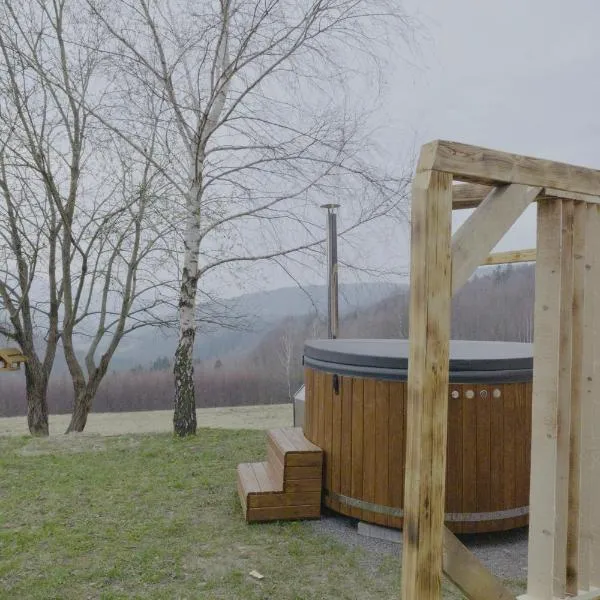 Magiczne Wzgórze，位于乌斯特龙的酒店