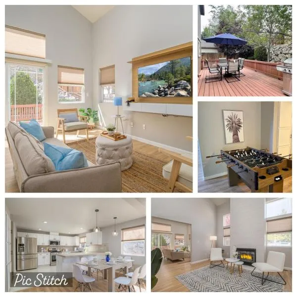 Designer Home conveniently located in Reno NV，位于里诺的酒店