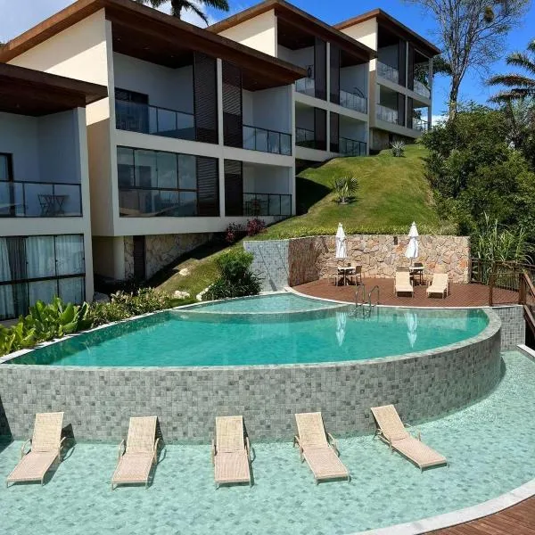 Céu do Morro，位于莫罗圣保罗的酒店