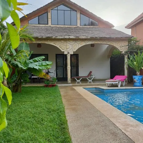 Villa Na aldiana，位于萨利尼亚拉尔的酒店