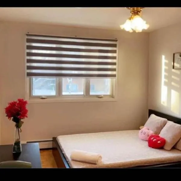 Private bedroom，位于蒙特利尔的酒店