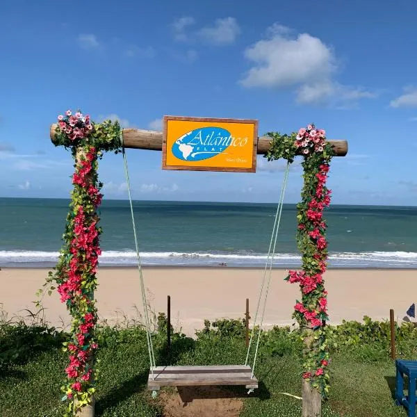 Atlântico Flat - Praia de Ponta Negra - Natal，位于纳塔尔的酒店
