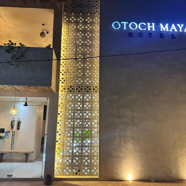 Otoch Maya，位于Tesoco的酒店