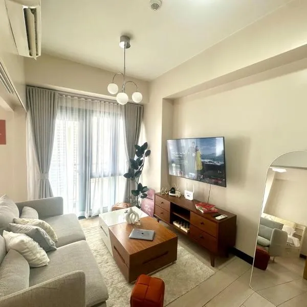 Cozy 1BR at Greenbelt Hamilton Makati，位于马尼拉的酒店