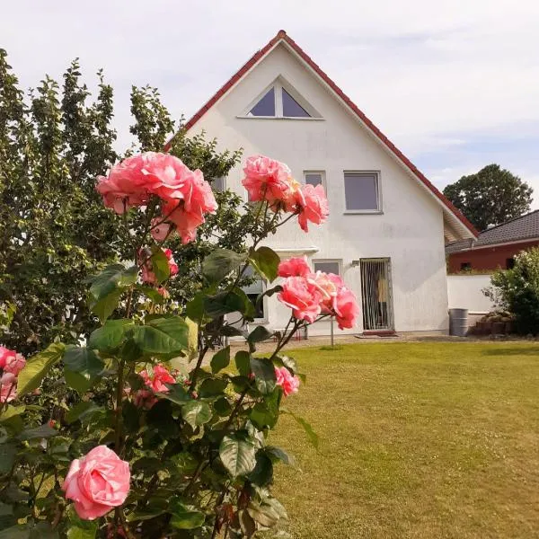 Ferienwohnung nahe Rostock bis 8 Personen，位于本特维施的酒店