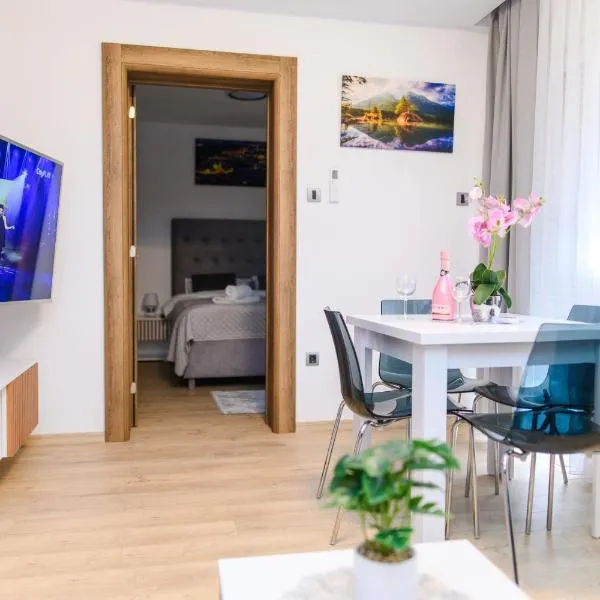 BOŽUR apartmani, kod hotela Sunce，位于索科矿泉村的酒店