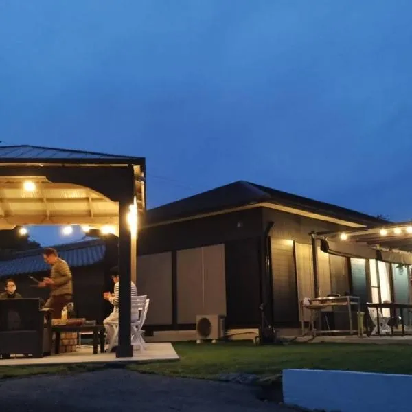 Shima City Detached house SKO1，位于Katada的酒店