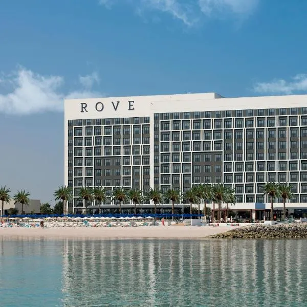 Rove Al Marjan Island，位于拉斯阿尔卡麦的酒店