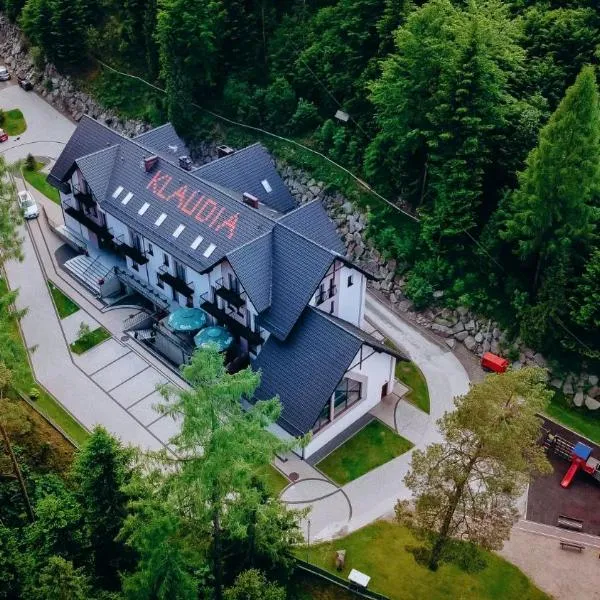 Hotel Klaudia，位于Juszczyn的酒店