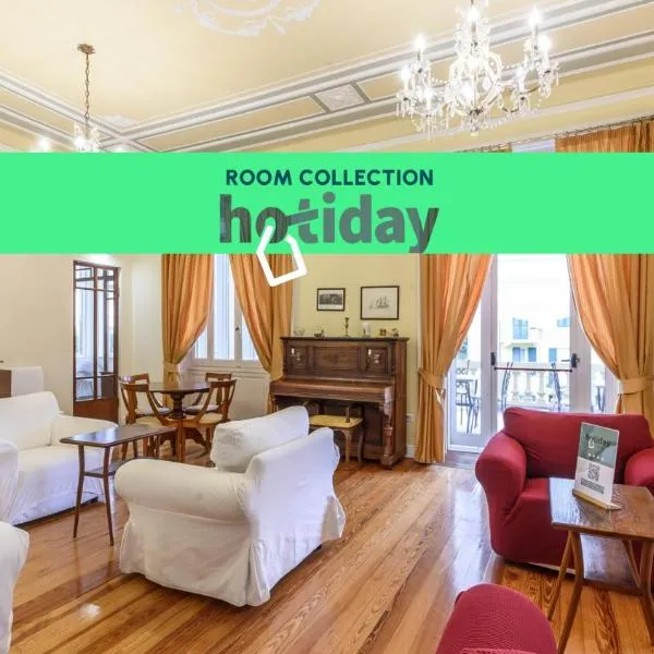 Hotiday Room Collection - Rapallo，位于拉帕洛的酒店