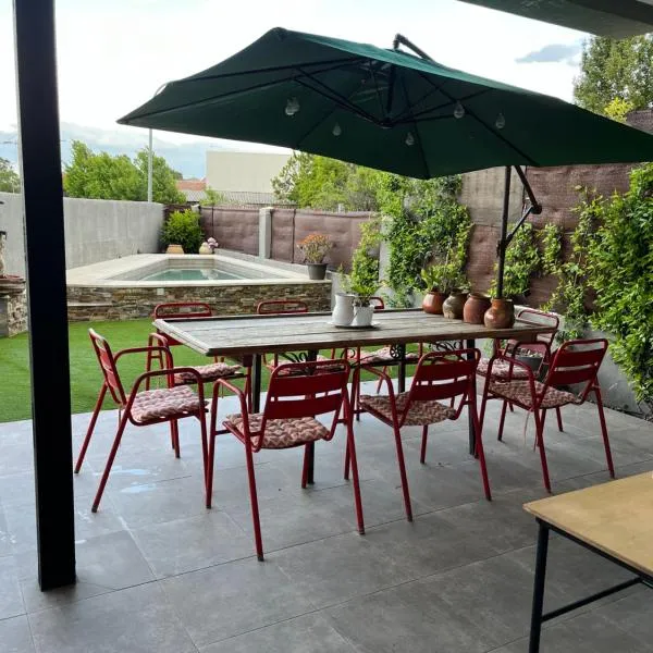 Aura Rural, Montes de Toledo，位于San Pablo de los Montes的酒店