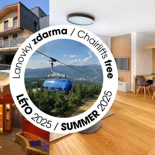 Apartments Residence Grand，位于什平德莱鲁夫姆林的酒店