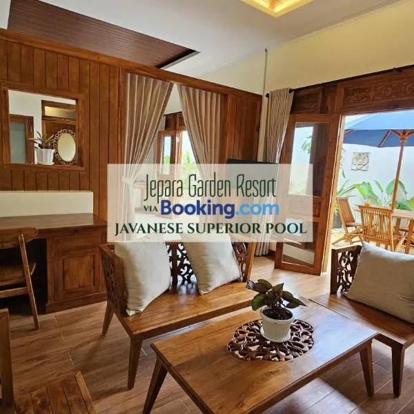 Jepara Garden Resort，位于哲帕拉的酒店