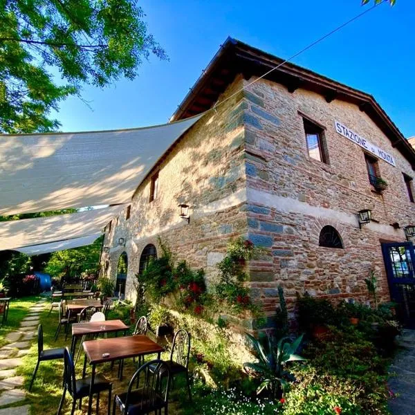 Agriturismo Stazione di Monta，位于维基奥的酒店