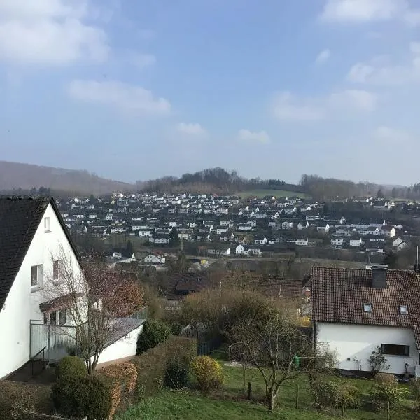 Balver Aussicht，位于Balve的酒店