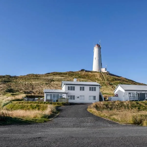 The Apartment at Reykjanesviti，位于Hafnir的酒店