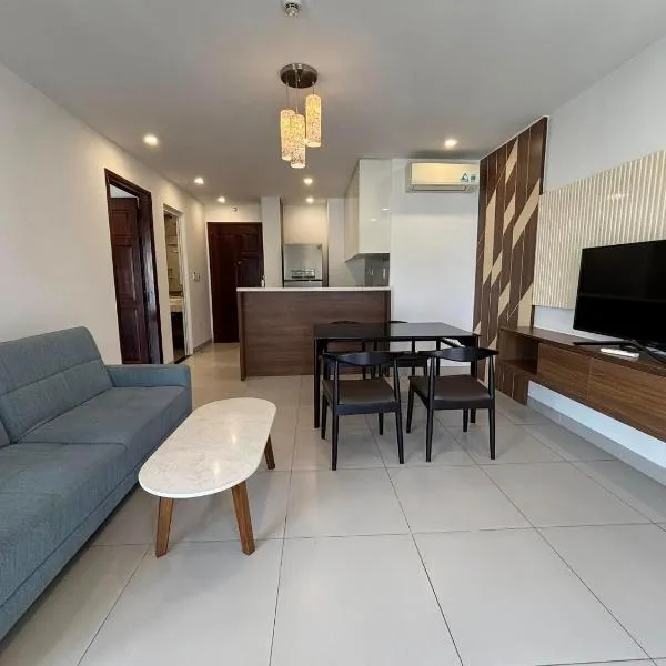 Mermaid Seaside Apartment Vũng Tàu - Luxury Condotel - Tagia Home，位于头顿的酒店