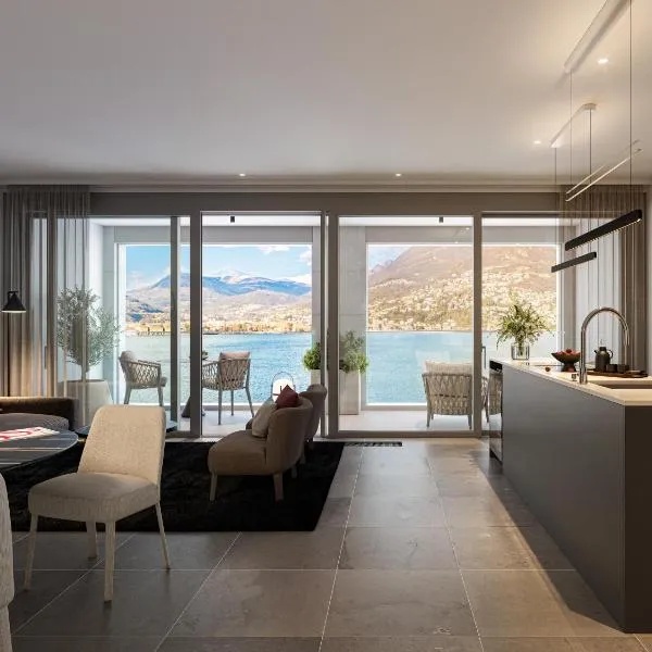 Residenza Du Lac，位于帕拉迪索的酒店