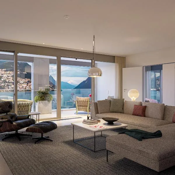 Residenza Du Lac，位于帕拉迪索的酒店