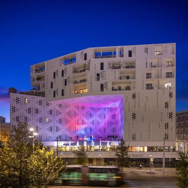 Belaroïa Montpellier Centre Saint Roch，位于蒙彼利埃的酒店
