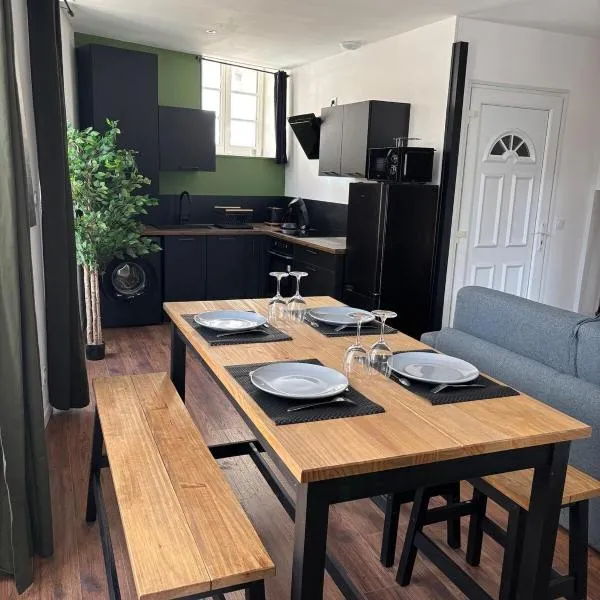 Appartement plein coeur de ville，位于丰特奈勒孔特的酒店