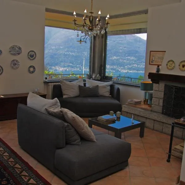 Villa Grazie Mille - Charming Lake Como Escape，位于佩尔莱多的酒店