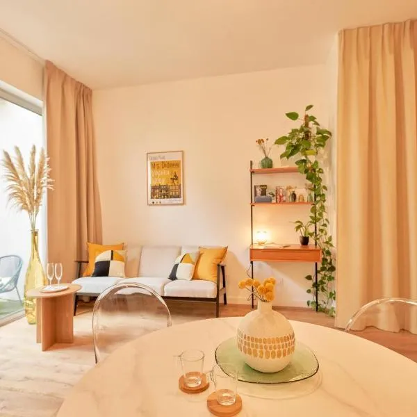 Chez Camille - Boutique Aparthotel au coeur de Bordeaux，位于波尔多的酒店
