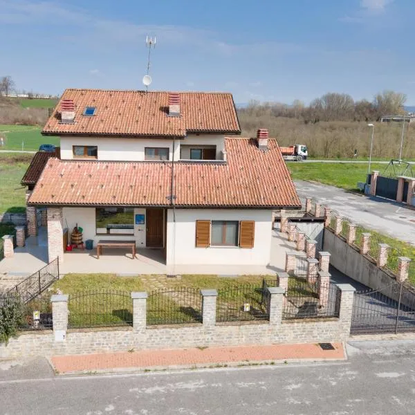 La Locanda dell'Artista Vignaiolo，位于卡鲁的酒店