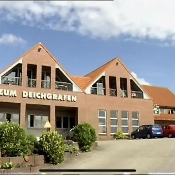 Zum Deichgrafen，位于旺格兰的酒店