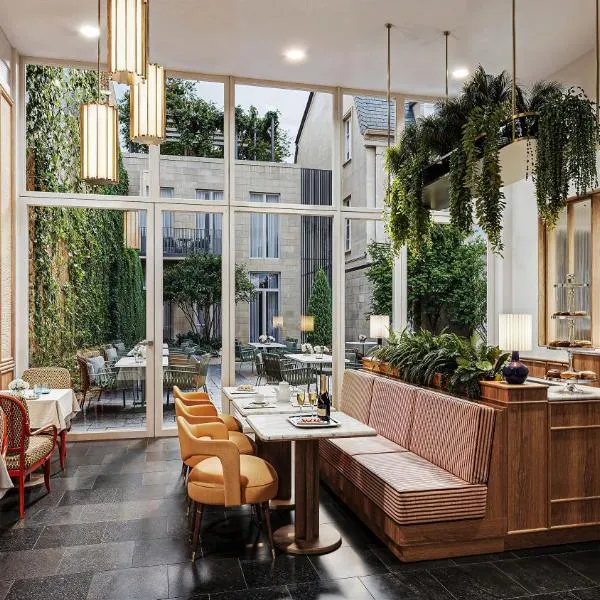 Faubourg 21，位于布鲁塞尔的酒店