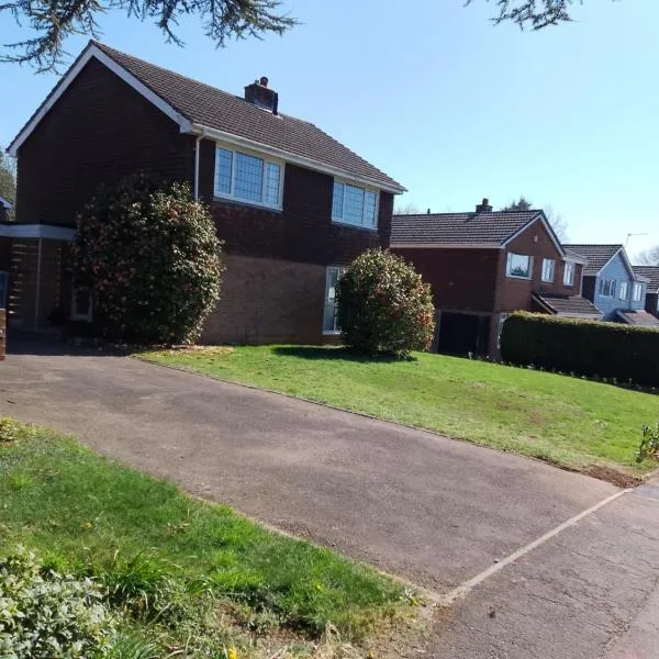 20 Fairview Chepstow，位于切普斯托的酒店