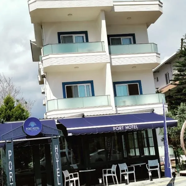 Port Hotel, Tasucu，位于锡利夫凯的酒店