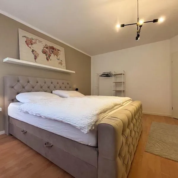 Ferienwohnung Naturkraft mit Tiefgaragenstellplatz und Balkon，位于奥伯霍夫的酒店